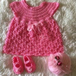 Sale!  Baby Dress Set